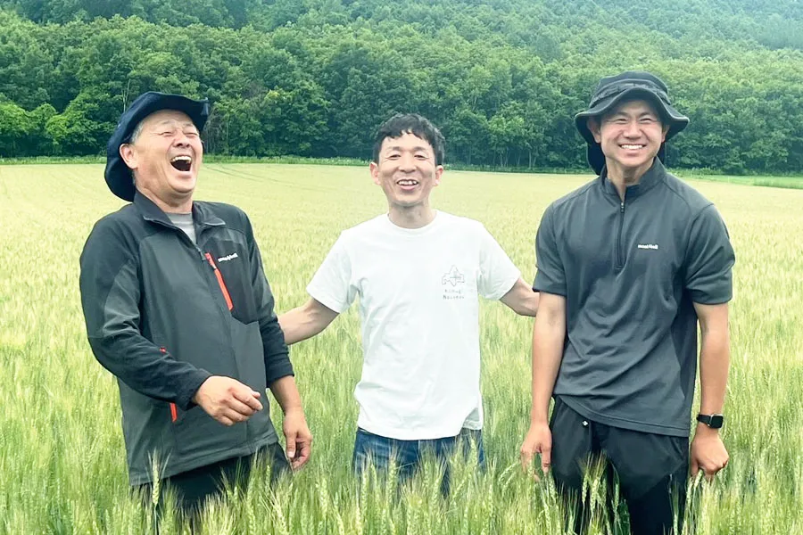 生産者と