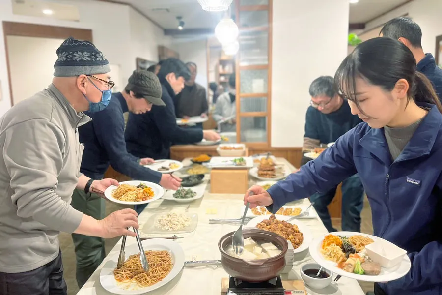 社員食事会